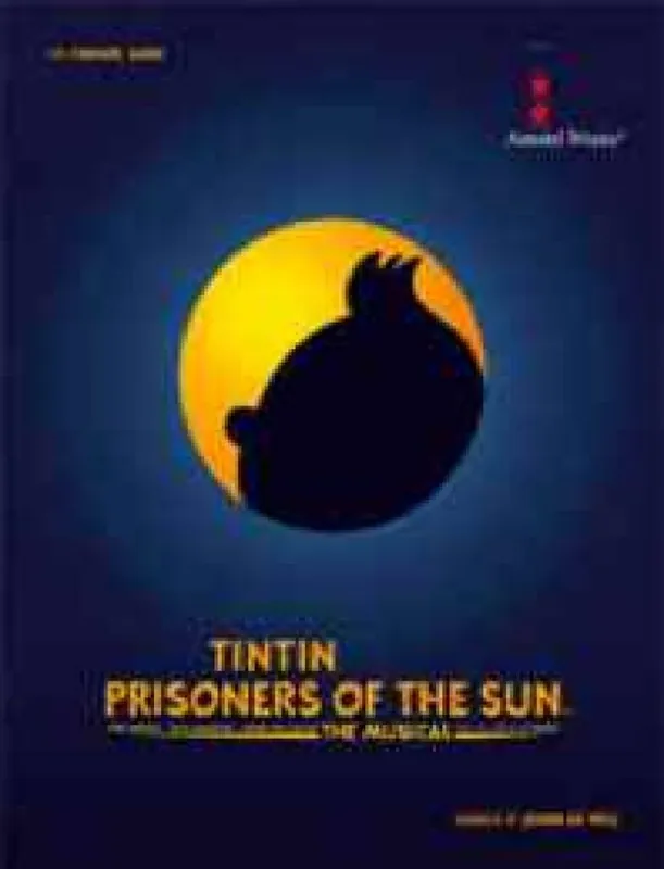 Brosse Tintin Prisoners of the Sun Concert Band AM63-010 Kostenloser Versand