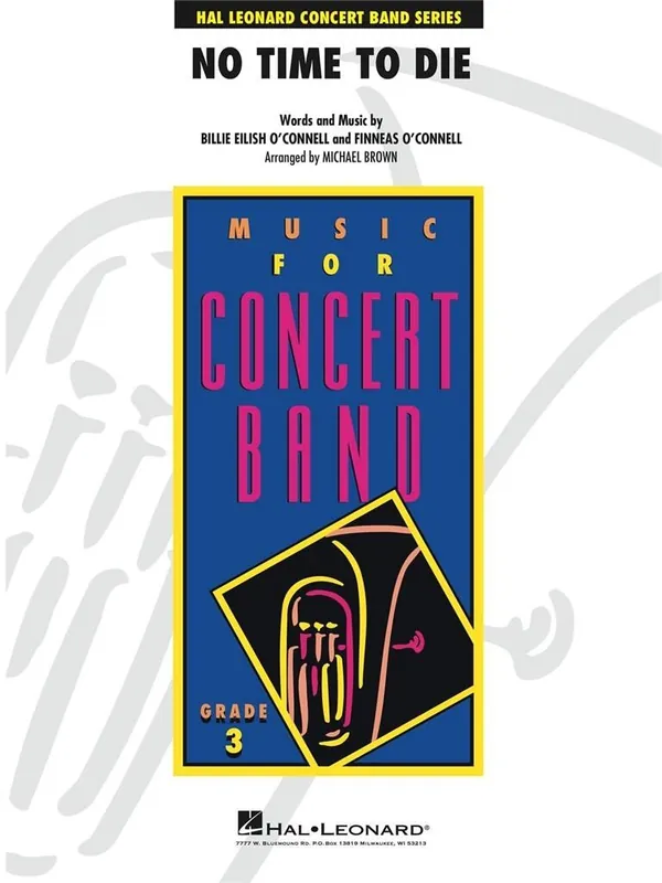 Brown No Time to Die Concert Band HL04006653 Kostenloser Versand