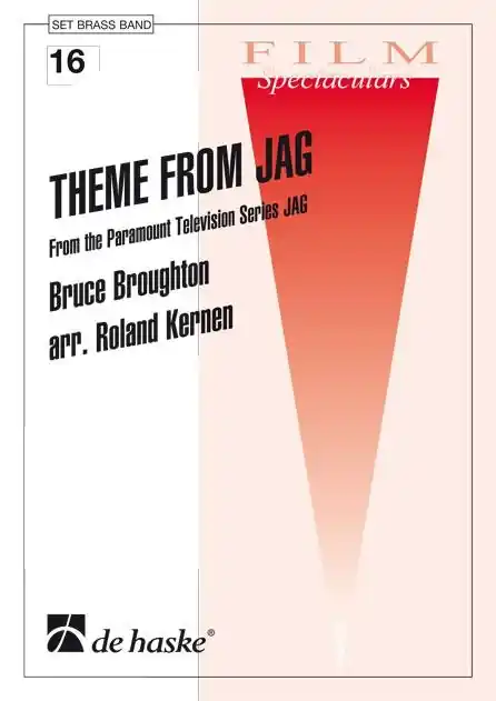 Preis Gesenkt Bruce Broughton Theme from JAG Brass Band 1129-04-030DHE