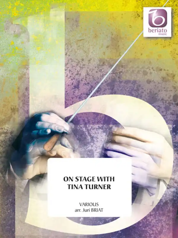 Briat On Stage with Tina Turner Concert Band BMP31057 Neue Ware
