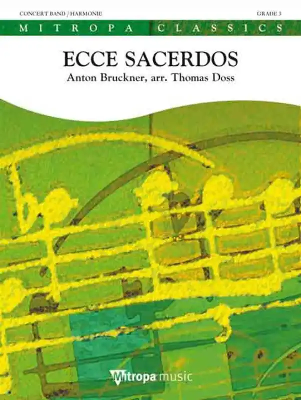 Versand Am Gleichen Tag Bruckner Ecce Sacerdos Concert Band 1590-09-010M