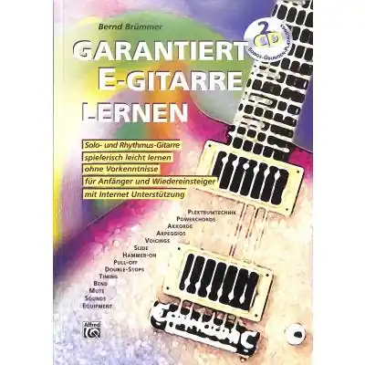 Brümmer Garantiert E-Gitarre lernen 2 CDs ALF20111G Sichere Zahlung