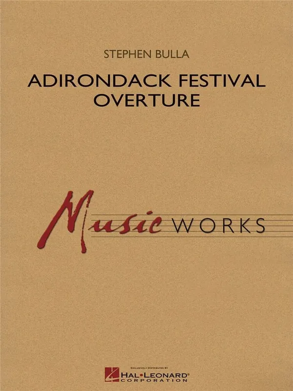 Bulla Adirondack Festival Overture Concert Band HL04003698 Direktkauf