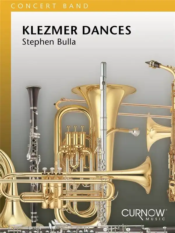 Sonderangebot Bulla Klezmer Dances Concert Band HL44007410