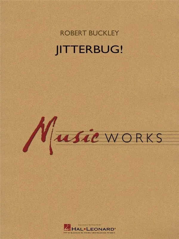 Buckley Jitterbug! Concert Band HL04005359 Sonderaktion