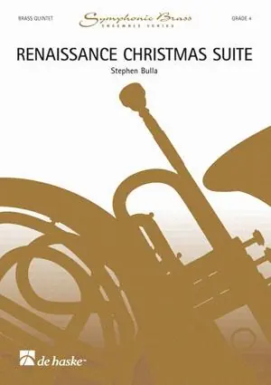 Zertifiziert Bulla Rennaisance Christmas Suite Brassquintett DHP 1033471-070