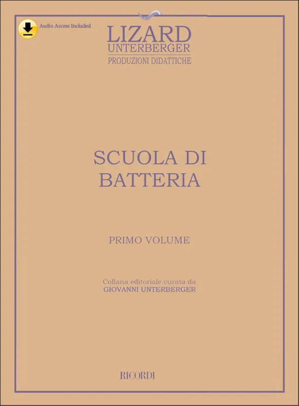 Zertifiziert Capitani Scuola di Batteria Vol. 1 Audio MLR541