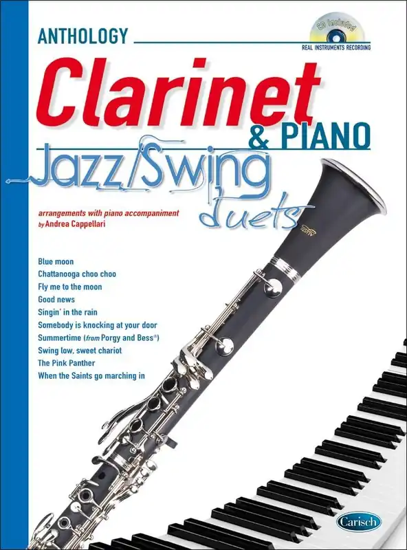 Nur Heute Cappellari Anthology Jazz / Swing Duets Klarinette Klavier Audio ML3472