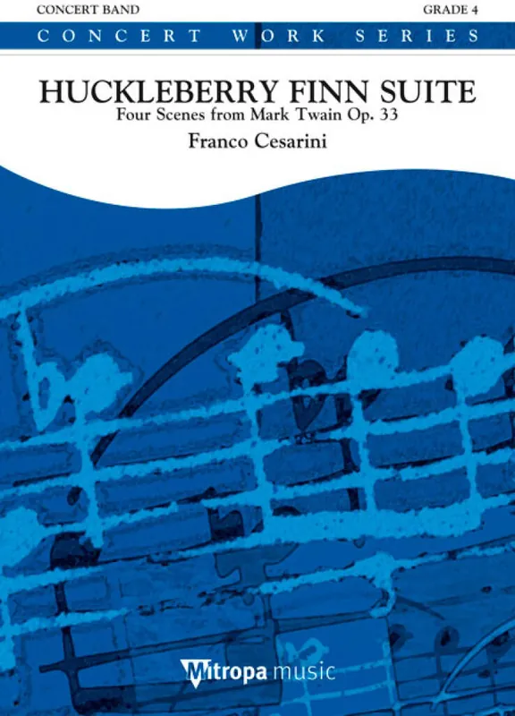 Expressversand Cesarini Huckleberry Finn Suite Concert Band 1188-05-010M