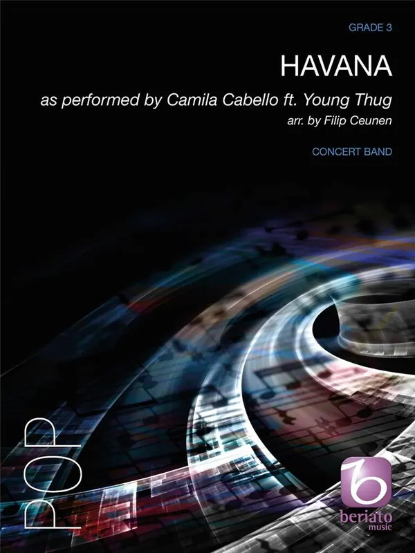 Ceunen Havana Concert Band BMP18011680 Zertifiziert