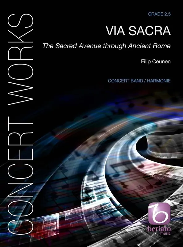 Ceunen Via Sacra Concert Band BMP24011753 Solange Der Vorrat Reicht