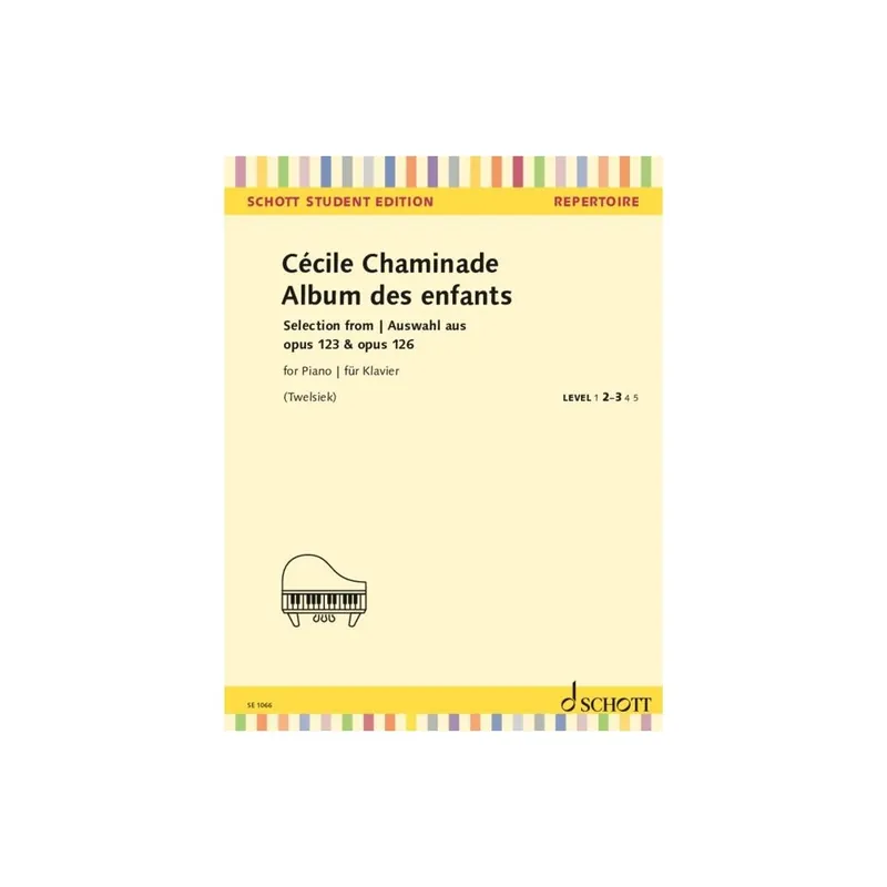 Chaminade Album des enfants Klavier SE1066 Direktkauf