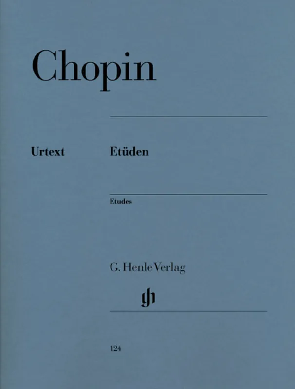 Chopin Etüden Klavier HN124 Top-Preis