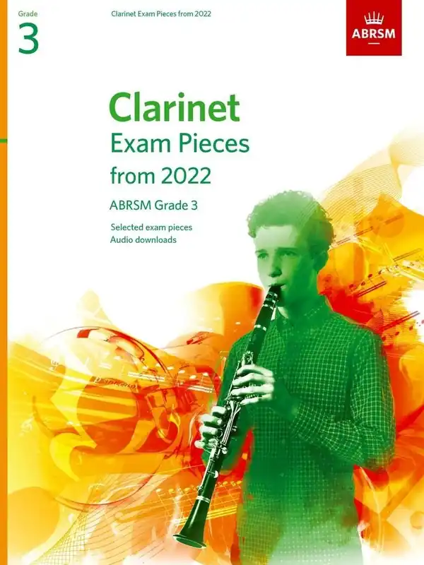 Expressversand Clarinet Exam Pieces 2022-2025 Grade 3