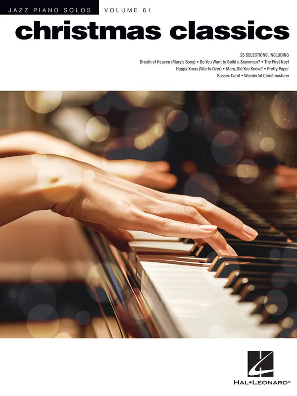 Geprüft Christmas Classics Jazz Piano Solos Vol. 61 HL00367872