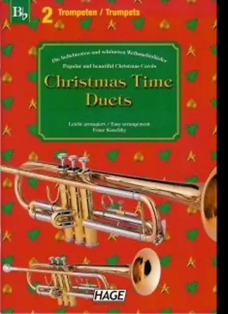 Christmas Time Duets 2 Trompeten EH1092 Abverkauf