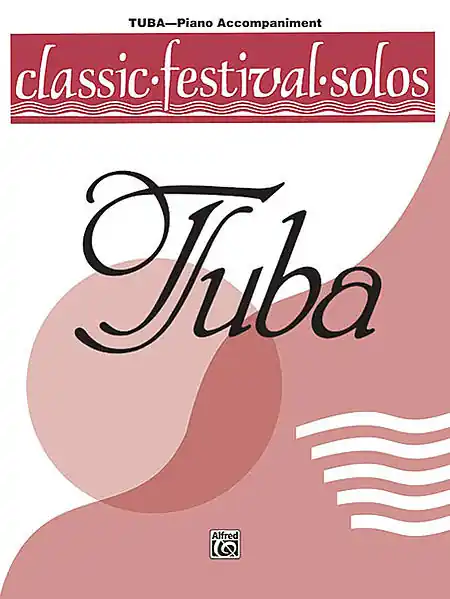 Sichere Zahlung Classic Festival Solos Tuba Piano Accompaniment EL03747