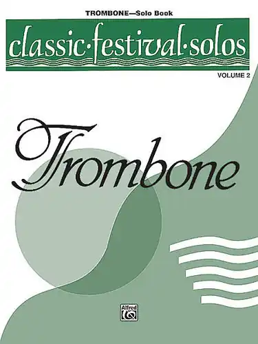 Classic Festival Solos Volume 2 Posaune EL03891 Rabatt