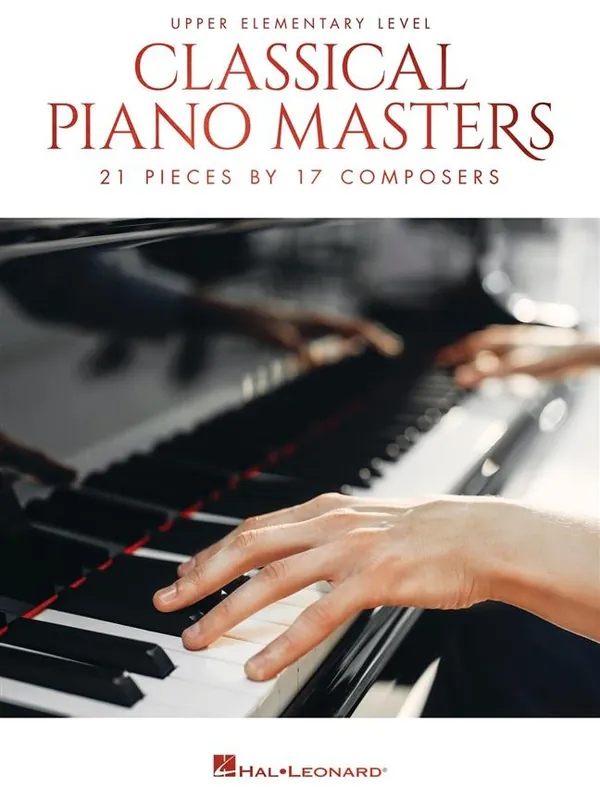 Abverkauf Classical Piano Masters: Upper Elementary HL00329684
