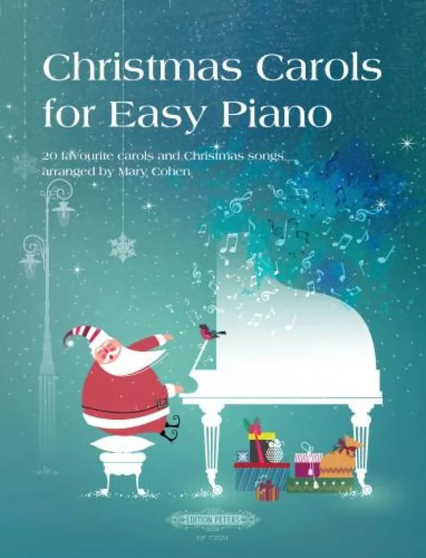 Cohen Christmas Carols for Easy Piano EP73551 Heißes Angebot