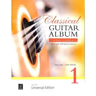 Meistverkauft Coles Classical guitar album 1 UE21675