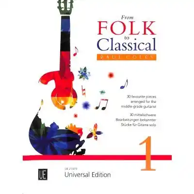 Knallerangebot Coles From Folk to Classical 1 UE21673