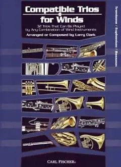 Compatible Trios for Winds 3 Posaunen by Clark CF-WF312 Günstig