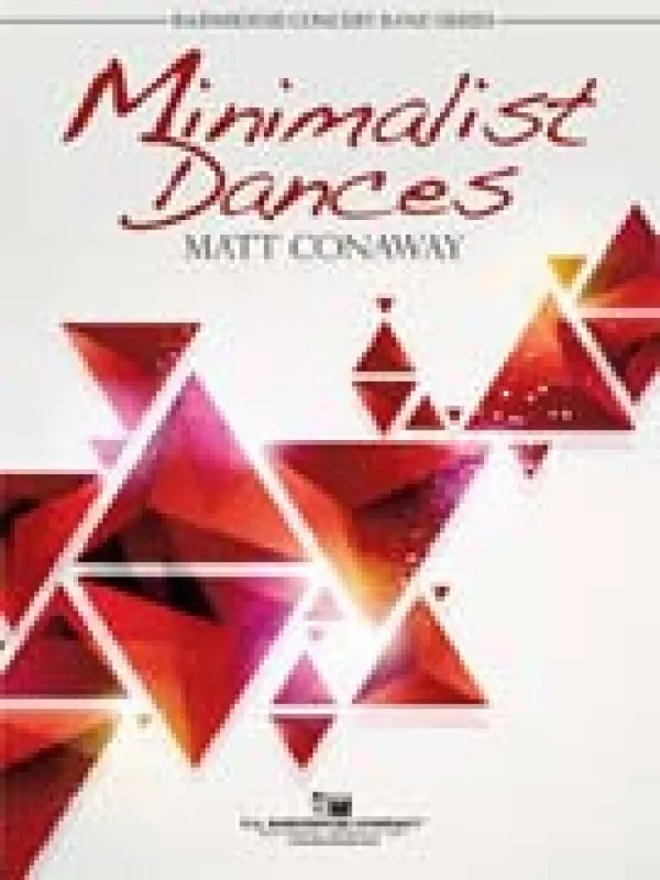 Preisreduziert Conaway Minimalist Dances Concert Band BAR012429700