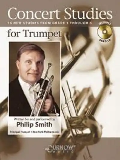 Saisonangebot Concert Studies for Trumpet CD CMP 0578-01-400