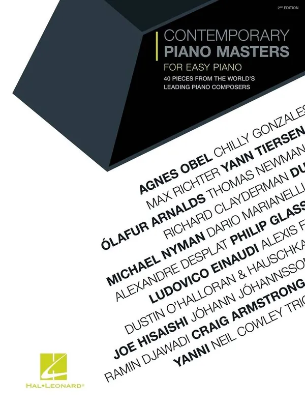 Contemporary Piano Masters for Easy Piano HL01168695 Solange Der Vorrat Reicht