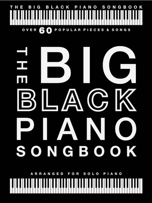 Cook The Big Black Piano Songbook AM1012836 Neu