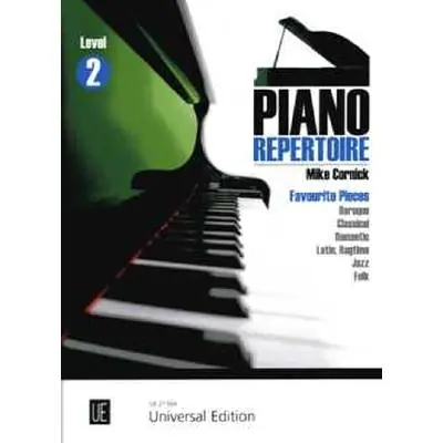 Cornick Piano repertoire level 2 UE21564 Zertifiziert
