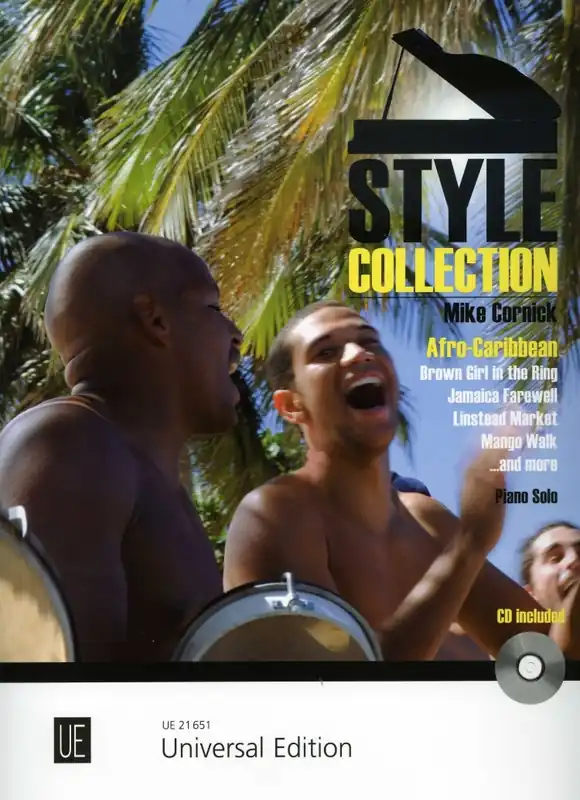Cornick Style Collection - Afro Caribbean KLAV CD UE21651 Online Kaufen