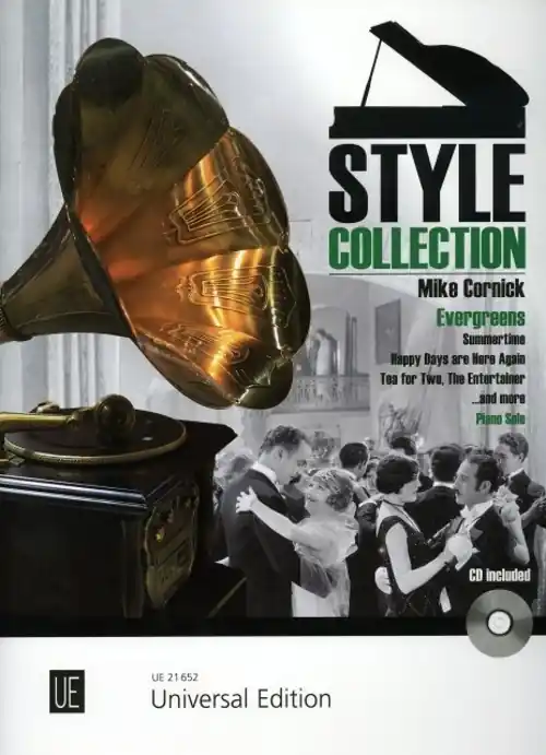 Solange Der Vorrat Reicht Cornick Style Collection Evergreens Klavier CD UE21652