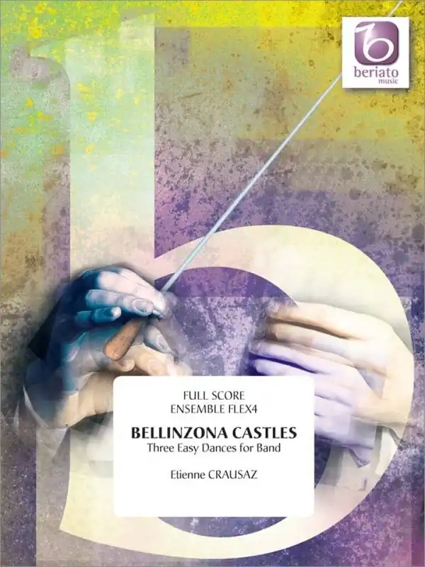 Top-Seller Crausaz Bellinzona Castles Concert Band BMP12014551