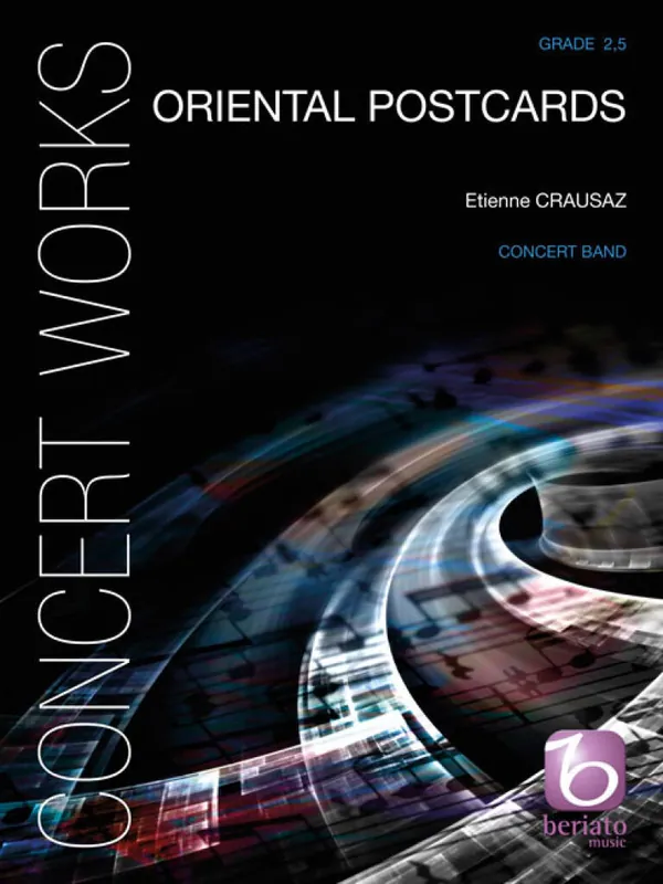 Mega-Angebot Crausaz Oriental Postcards Concert Band BMP14011605