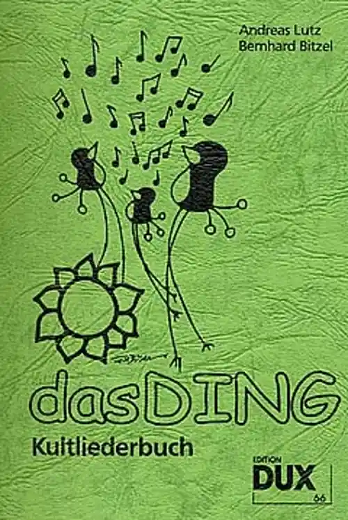 Das Ding 1 Kultliederbuch 400 Songs D66 Highlight
