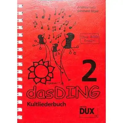 Kostenloser Versand Das Ding 2 Kultliederbuch Songbook D77