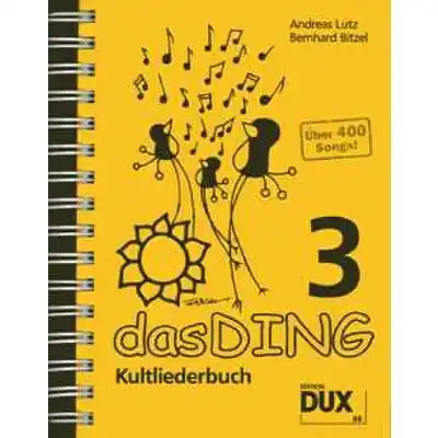 Neuheit Das Ding 3 Kultliederbuch Songbook D88