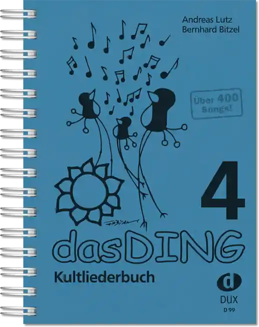 Das Ding 4 - Kultliederbuch Liederbuch D99 Beliebt
