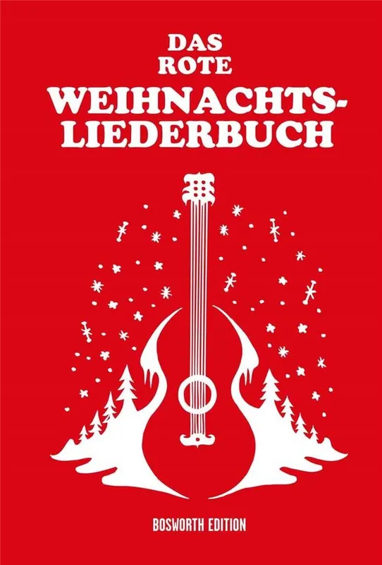 Meistverkauft Das rote Weihnachtsliederbuch Klavier Gesang Gitarre Liederbuch BOE8026