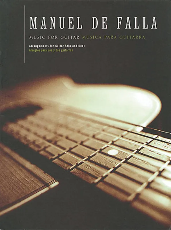 Beliebt De Falla Musik for Guitar 1-2 CH61249