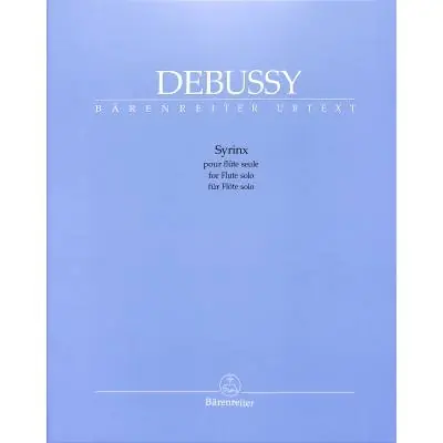 Jetzt Kaufen Debussy Syrinx Flöte BA8733