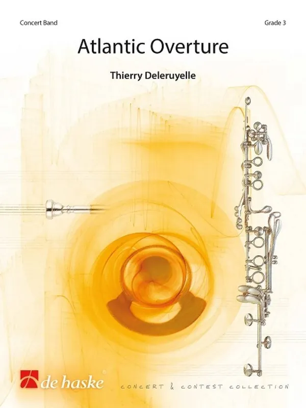 Sofort Bestellen Deleruyelle Atlantic Overture Concert Band DHP1155617-010