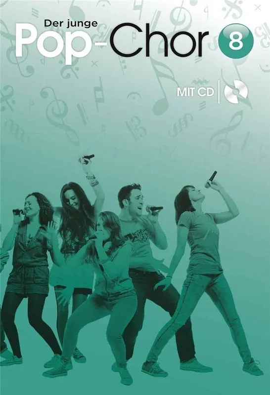 Der junge Pop Chor 8 CD BOE7948 Jetzt Bestellen