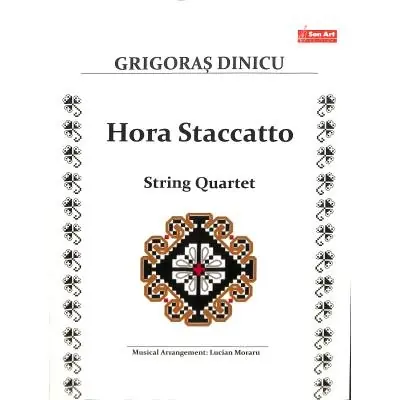 Sichere Zahlung Dinicu Hora Staccato String Quartet SON20-1