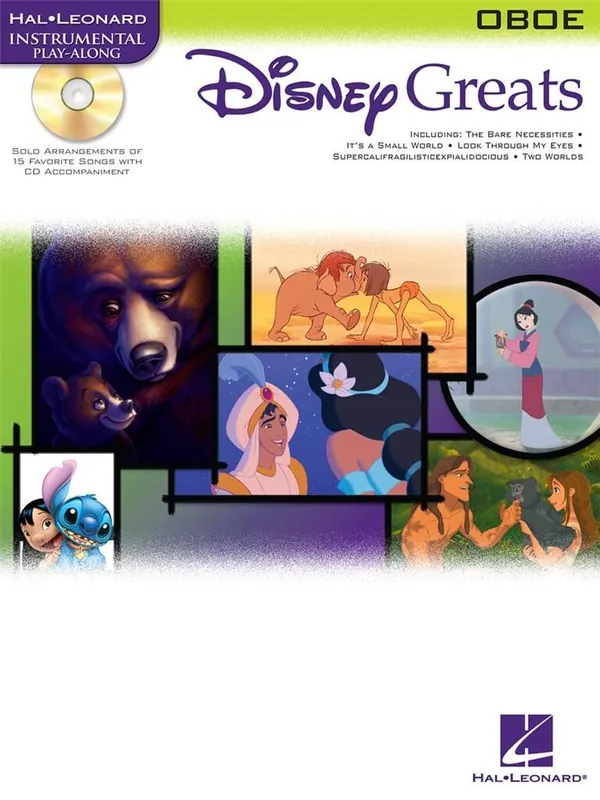 Sonderangebot Disney Greats Oboe Audio HL00842078
