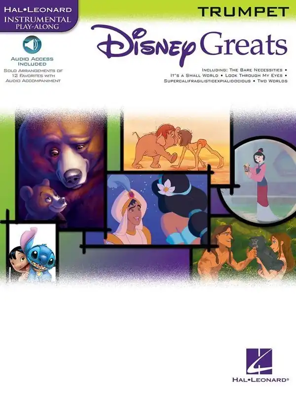 Disney Greats Trompete CD HL00841938 Zertifiziert