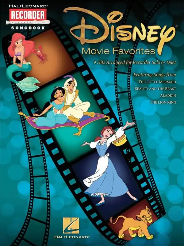 Disney Movie Favorites Blockflöte HL00710409 Geprüft