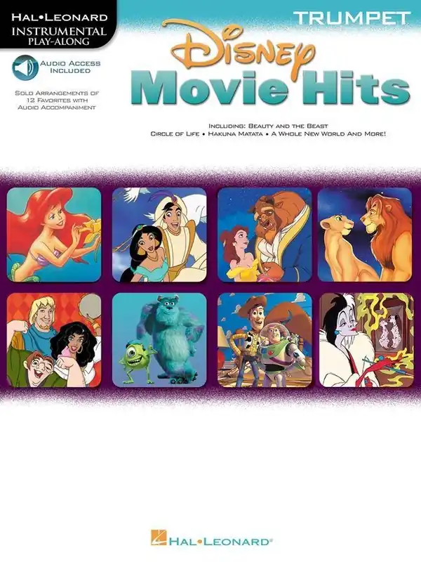Letzte Chance Disney Movie Hits Trompete CD HL00841423
